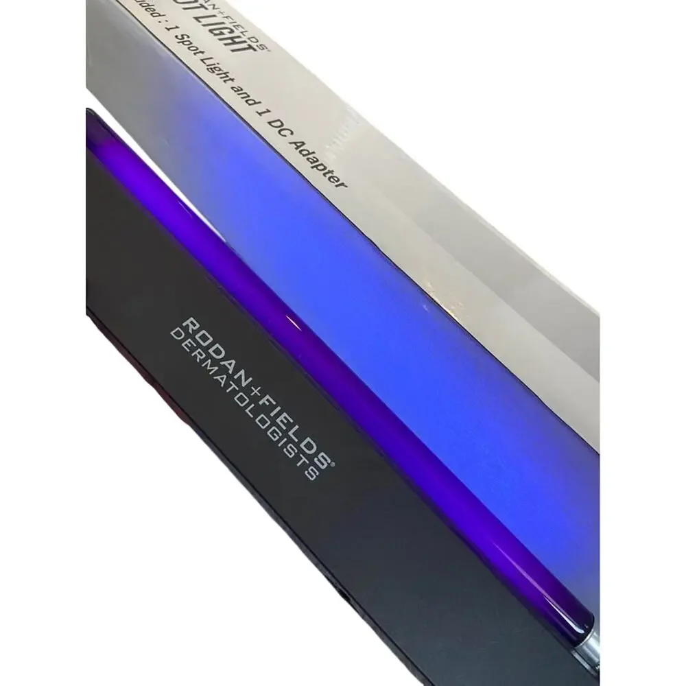 Rodan fields acne blacklight